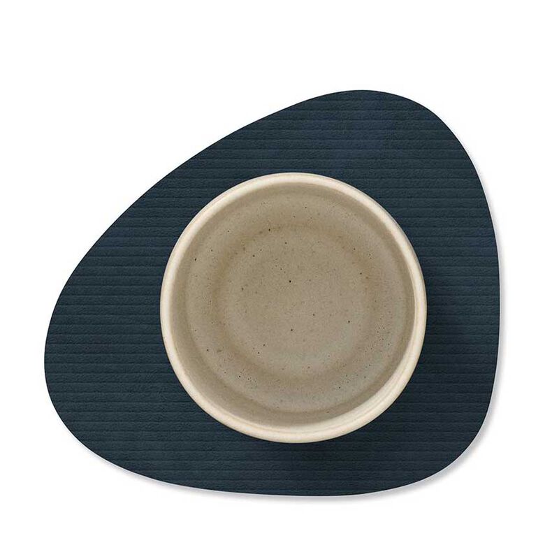 LIND DNA Coaster Curve Corduroy Midnight Blue image number 1